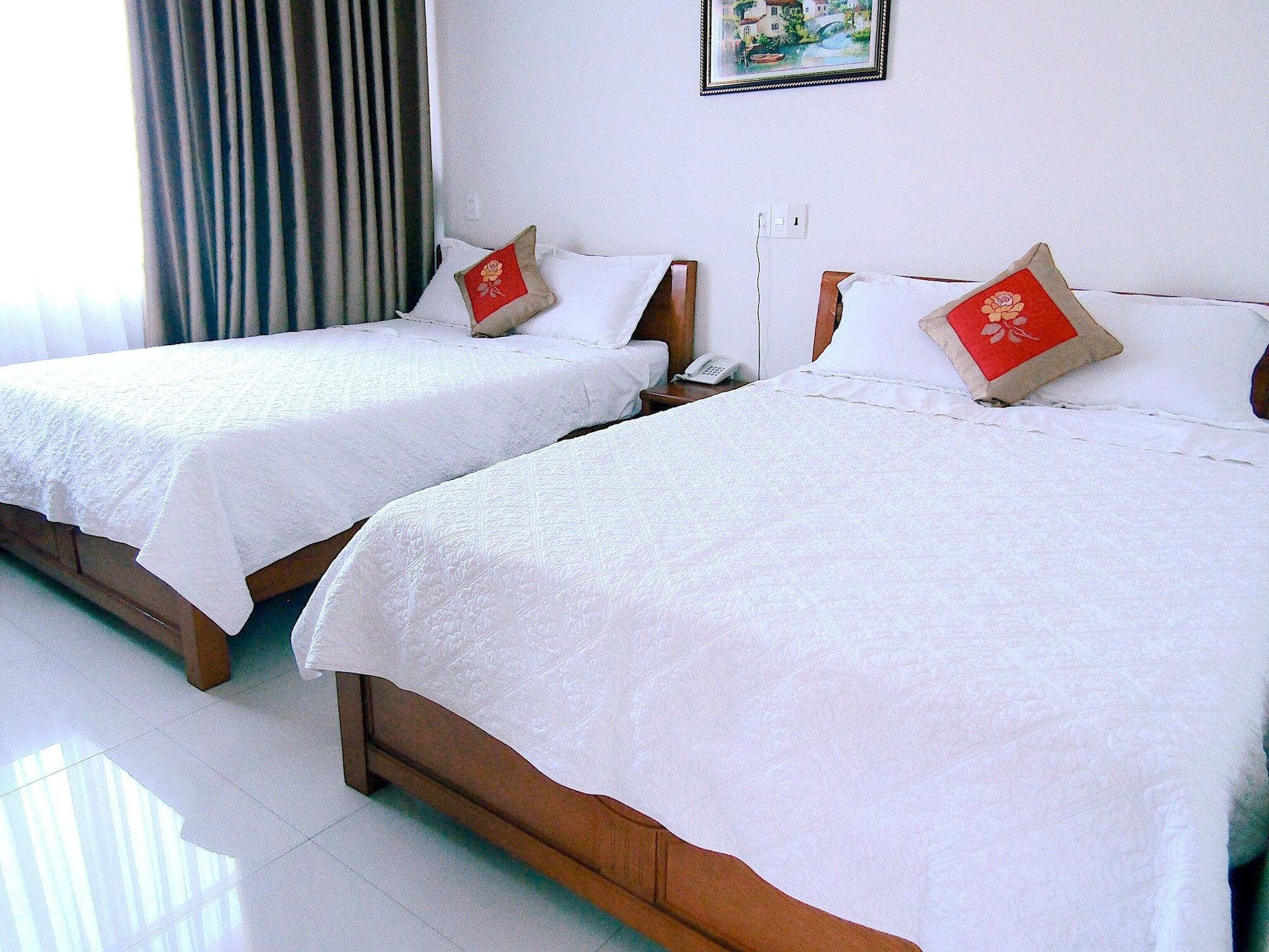 Hoang Dat Hotel Ðồng Hới Luaran gambar