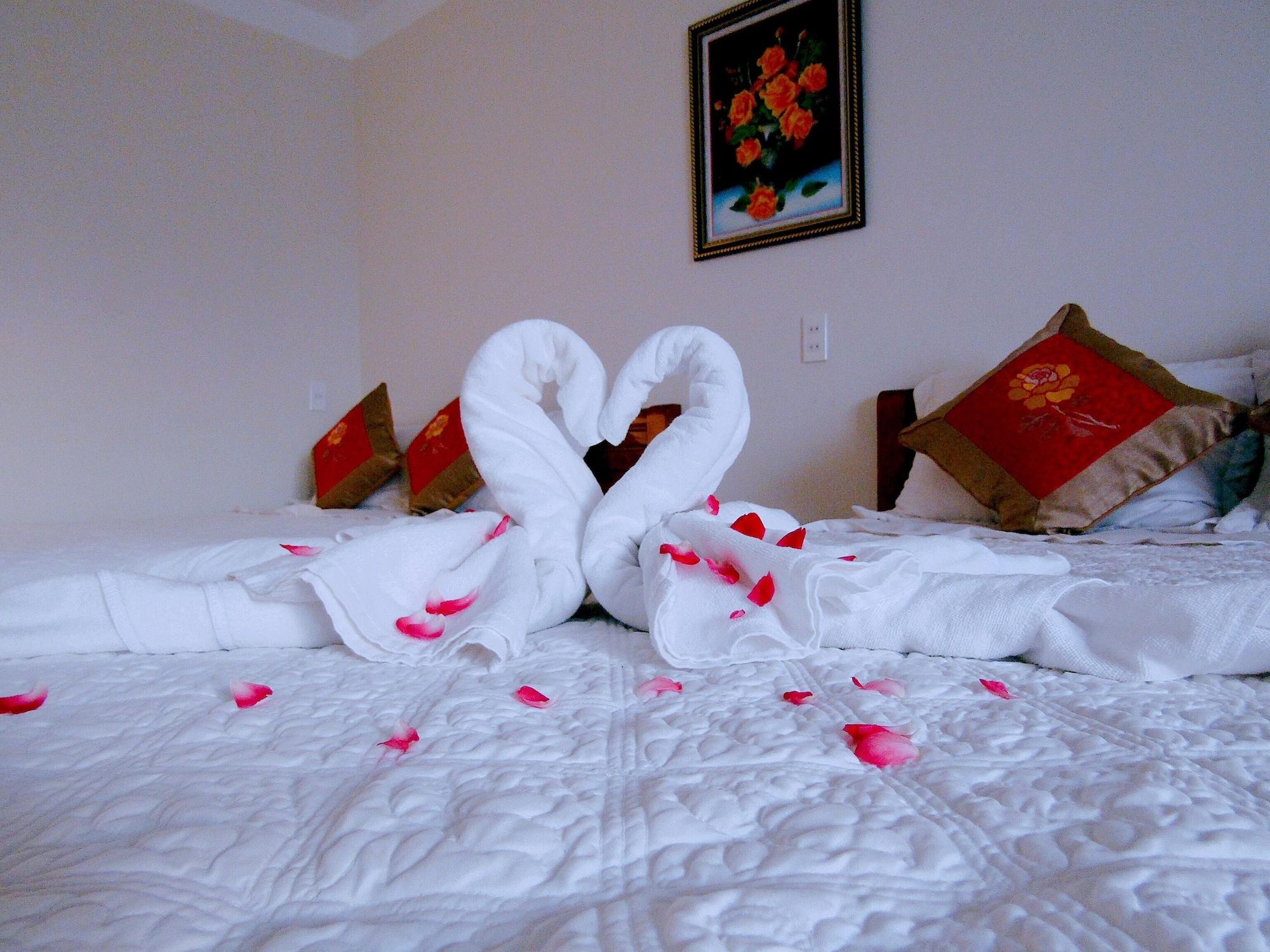 Hoang Dat Hotel Ðồng Hới Luaran gambar