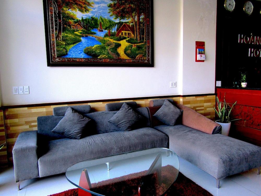 Hoang Dat Hotel Ðồng Hới Luaran gambar