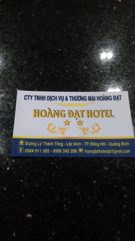 Hoang Dat Hotel Ðồng Hới Luaran gambar