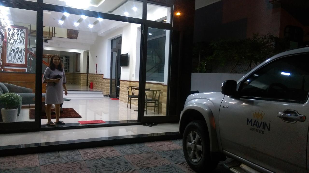 Hoang Dat Hotel Ðồng Hới Luaran gambar
