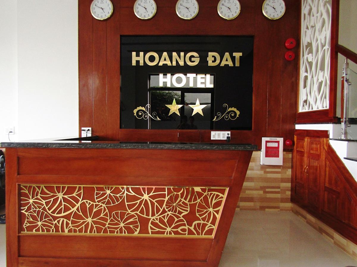 Hoang Dat Hotel Ðồng Hới Luaran gambar