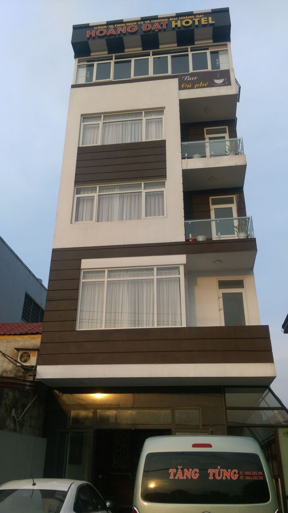 Hoang Dat Hotel Ðồng Hới Luaran gambar